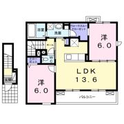 アステールの間取り画像