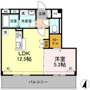 グランデュール レイの間取り画像
