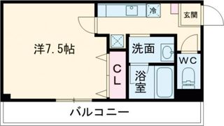 Mon Reveの間取り画像