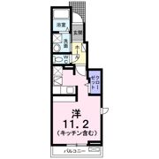 パステルプリンセス Ⅳの間取り画像