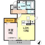 kafuu residence Aの間取り画像