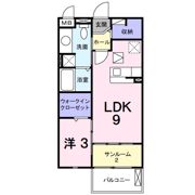ジュネスの間取り画像