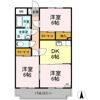 レジデンス今村 Bの間取り画像