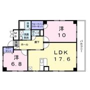 アパルトマン505の間取り画像