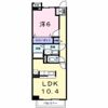 ルーナ・Ⅱの間取り画像