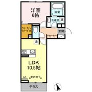 エターナル武田の間取り画像