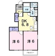 ファウンティン和泉の間取り画像