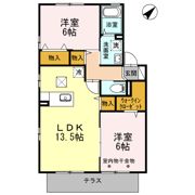 ルシーレの間取り画像