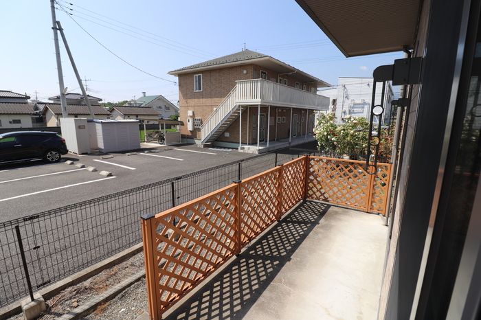 ベランダ・バルコニー