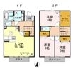 East town Cの間取り画像