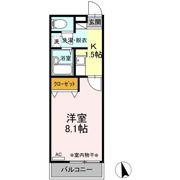 リーブル玉穂の間取り画像