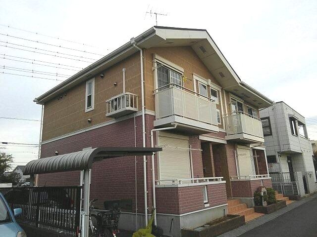 アンソレイエの外観画像