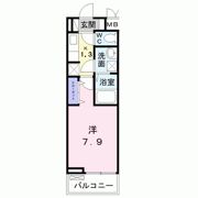 アルク・アン・シエルの間取り画像
