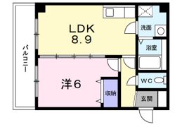 エル ソレイユの間取り画像