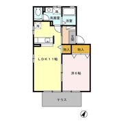 Dream Sky ABの間取り画像