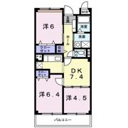 ヴィラ アルシオーネの間取り画像