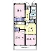 ヴィラ アルシオーネの間取り画像