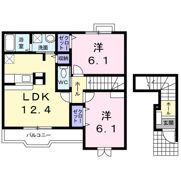 クリアネスの間取り画像