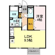 NKファンテーヌの間取り画像
