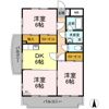 レジデンス今村 Bの間取り画像