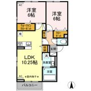 グランセゾンの間取り画像
