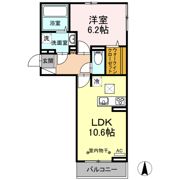 LFハイムⅡの間取り画像