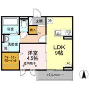 LFハイムIIの間取り画像