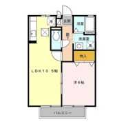 クレール伊勢の間取り画像