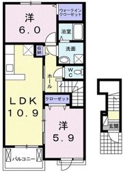 ヴァンベールの間取り画像
