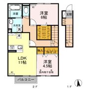 セジュールの間取り画像