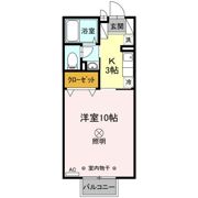 白根プレジオ ABの間取り画像