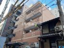 富小路四条マンションの外観