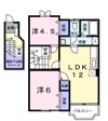 セレ－ノ山東Aの間取り画像
