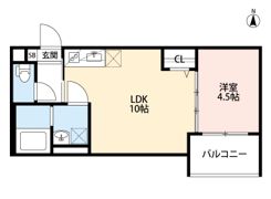 T.A下神泉苑町の間取り画像