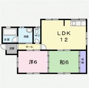 小田切住宅の間取り画像