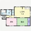 小田切住宅の間取り画像