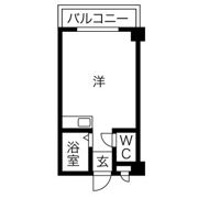 グローリー平尾の間取り画像