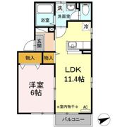 コゥジィーコートKTMS. ABの間取り画像