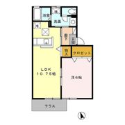 ロイヤルタウン蓬沢 ABCDの間取り画像