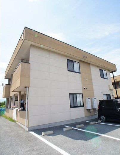 グレイスB棟の外観画像