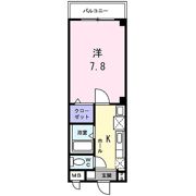 ジェルメ行伊の間取り画像