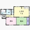 小田切住宅の間取り画像