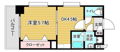 リファレンスベイサイドの間取り画像