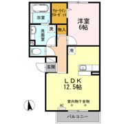 ルシオール YAMADAの間取り画像