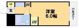 ドミトリーインテリジェンスの間取り画像
