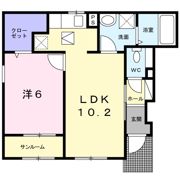 コントレイルの間取り画像