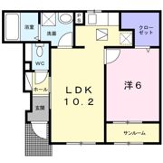 コントレイルの間取り画像
