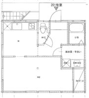 MJ下大利 A棟の間取り画像