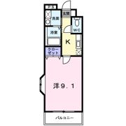グレース離宮の間取り画像