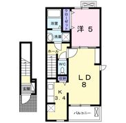 ソフィア甲府の間取り画像